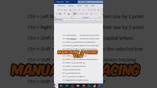 MS Word Quick Tip Perfect Left Alignment with Shortcuts 📝✨ [upl. by Natye]