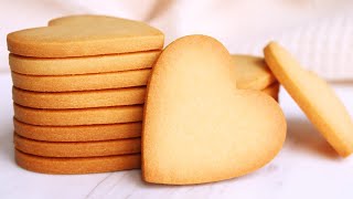 きれいに作るコツ✍️基本の型抜きクッキーの作り方｜How to make the best Cookies [upl. by Odetta]