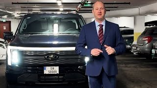 En uke med Ford F150 Lightning Dag 1  hvor ble det av rekkevidden [upl. by Rafael]