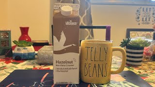 Wawa’s Hazelnut creamer review [upl. by Yenhoj]