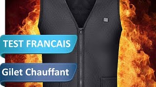 La veste chauffante Aliexpress réchauffetelle réellement [upl. by Udelle247]