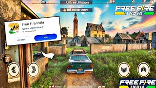 FINALLY GARENA REVEAL FREE FIRE INDIA Release Date 🇮🇳 FF INDIA NEW UPDATE  FREE FIRE INDIA [upl. by Nikola641]