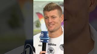 🇩🇪🆚🇪🇸 Ein besonderes Spiel für Toni Kroos 🤝 [upl. by Rosamund52]