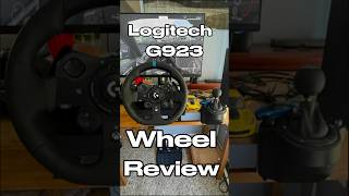 Logitech G923 Wheel Quality Review [upl. by Scornik]