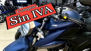 ▶️ MOTOS SIN PAGAR EL 19 IVA parte2️⃣ fuimos al lugar  PREGUNTAS respondidas [upl. by Phippen]