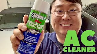 How to Clean Your Car AC with Lubegard KoolIt Evaporator and Heater Foam Cleaner [upl. by Jaella345]