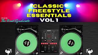 Classic Freestyle Mix vol 1  TheBeatSyndicate  Lisa Lisa Stevie B Will to Power amp More [upl. by Arihs655]