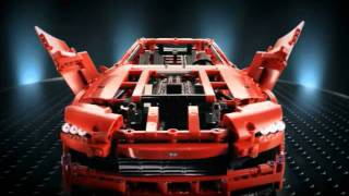 LEGO Technic 8070 Supercar [upl. by Ohara911]