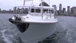 Nordhavn 35 pocket trawler yacht [upl. by Adnilg]