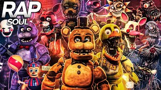 FIVE NIGHTS AT FREDDYS MacroRap  La Noche de los Animatrónicos  SoulRap ft Varios Artistas [upl. by Yrffej442]