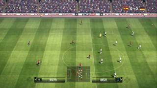 RT Camera and RT Tactics for Pro Evolution Soccer 2010 Demo  PES 2010 [upl. by Aicittel]