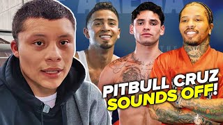 Pitbull Cruz says Gervonta EASIER TO HIT NOW Welcomes rematch amp talks Valezuela fight [upl. by Whittemore102]