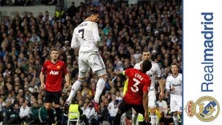 Así fue el partido de Cristiano Ronaldo contra el Manchester United [upl. by Mccahill]