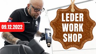 Wichtiger Workshop 22  Leder Reparatur amp Versiegelung mit Zertifizierung quotTop Life Proquot [upl. by Renaxela]