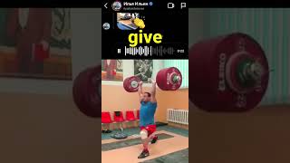 Ilya Ilyin Reviews My Lifting [upl. by Lockhart270]