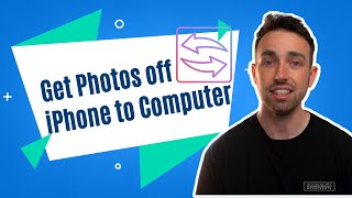 6 Ways To Get Photos off iPhone to Computer [upl. by Perce]