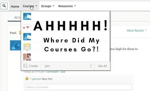 Schoology  Fix for quotInvisiblequot Courses on Chromebooks [upl. by Rilda]