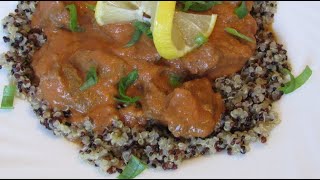 Tasty recipe with Quinoa  Leckeres Rezept mit Quinoa [upl. by Akinar206]