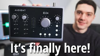 Audient iD24 – USB Audio Interface Review [upl. by Gough364]