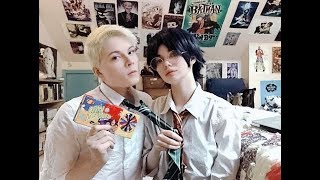 Drarry plays Bean Boozled Harry Potter Cosplay [upl. by Emmott]