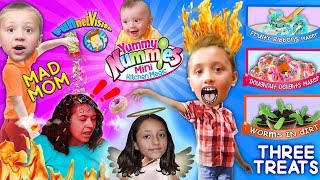 Mikes Head is HOT Cooking Wrong Mom No Like It FUNnel Vision Gummy Vlog [upl. by Volpe]