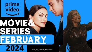 What’s Coming to Amazon Prime Video in February 2024 [upl. by Temp]