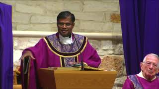 Homily for the Fifth Sunday of Lent Year B [upl. by Nirihs385]