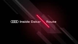 Dakar Rally 2024 Full route [upl. by Deehahs]