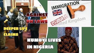 Kumuyi lives in NigeriaMembers claimsUK Might revoked CitizenshipAll lies exposed [upl. by Jotham285]