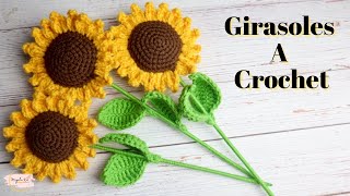 Girasol reversible a crochet 🌻MAGIC SUNFLOWER crochet doll english subtitles tutorial [upl. by Marinna]