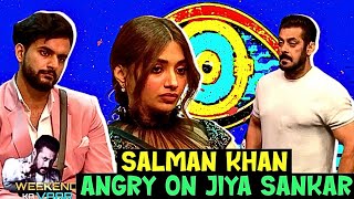 Salman Khan Angry On Jiya Shankar Support Fukra Insaan Today Full Episode of Big Boss OTT 2 [upl. by Janette]