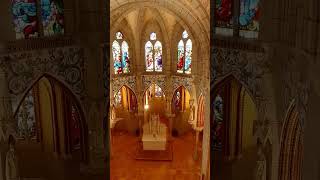 Palacio de Gaudi edificio modernista de estilo neogótico en Astorga León [upl. by Enelyw]