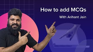How to add MCQs to HackerEarth Assessments [upl. by Ahsinnod]