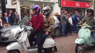 Clitheroe Mod Weekender ride in [upl. by Rene]