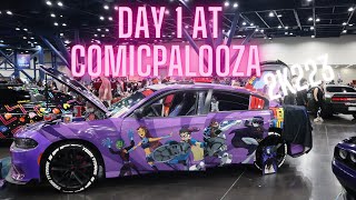 Day 1 at Comicpalooza 2023 [upl. by Chally]