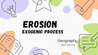 What is Erosion  Types and Effects Explained [upl. by Rasia282]