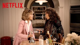 Grace and Frankie 6 Sezon  Resmi Fragman  Netflix [upl. by Garret]