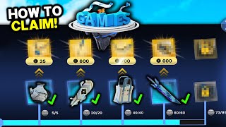 ROBLOX THE GAMES EVENT ITEMS How to get [upl. by Kudva]