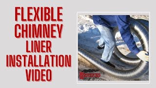 How To Install a Chimney Liner [upl. by Hartley]