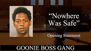 Prosecutors detail the reign of the Goonie Boss Gang in Chicago Englewood Neighborhood Part 2 [upl. by Pall923]