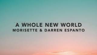 Morissette  A Whole New World ft Darren Espanto KaraokeInstrumental  Lyrics [upl. by Assirek]