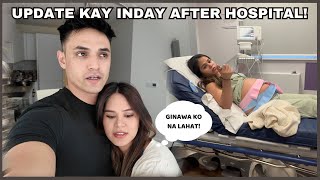 UPDATE KAY INDAY AFTER ISUGOD SA HOSPITAL GINAWA KO NA ANG LAHAT [upl. by Ahsinauq]