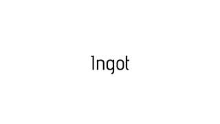 How to pronounce Ingot  Ingot pronunciation [upl. by Aseretairam]