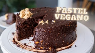 Domingo VeganoㅣPastel de Chocolate Vegano [upl. by Ecirtnuahs]