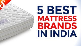 5 Best Mattress Brands in India [upl. by Noskcaj299]