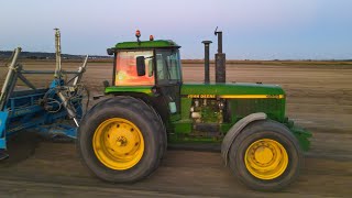 Le tracteur le plus mythique  John deere 4955🇺🇸 8370r et 8245r [upl. by Marlane]