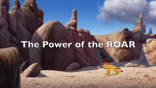 The power of the roar Lion Guard karaoke [upl. by Reinaldos]