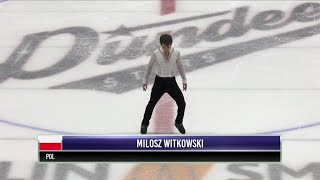 Milosz Witkowski – 2023 Tayside Trophy SP [upl. by Levy716]