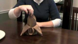 Napkin Folding [upl. by Launam]