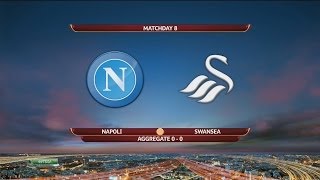 Napoli vs Swansea 31 All Goals amp Highlights  Europa League  27022014 HD [upl. by Trevorr]